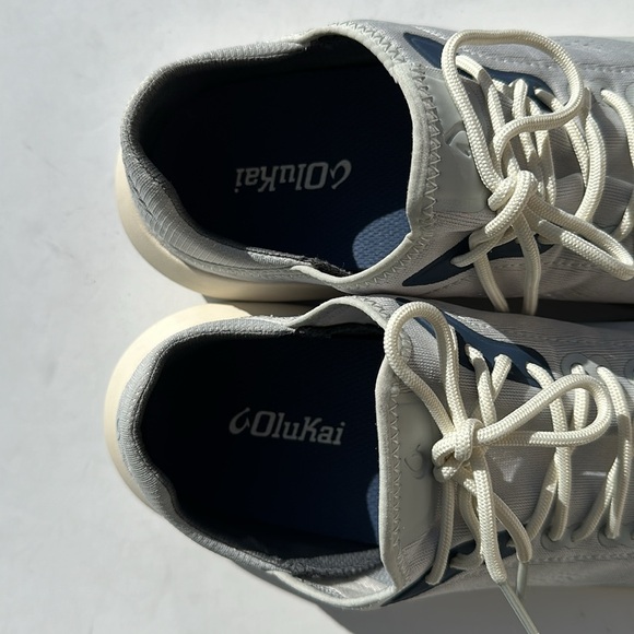 Olukai Kāholo Breathable Athletic Shoes In Vapor Mesh-Sz 11 - Picture 11 of 12